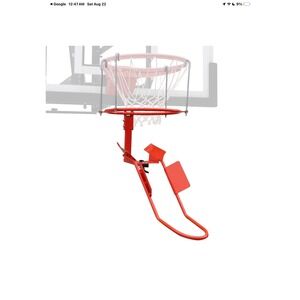 Heavy duty Basketball Ball Return System Training Aid 180 Degree Chute